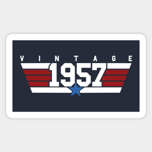 Vintage 1957 Aviator Sticker